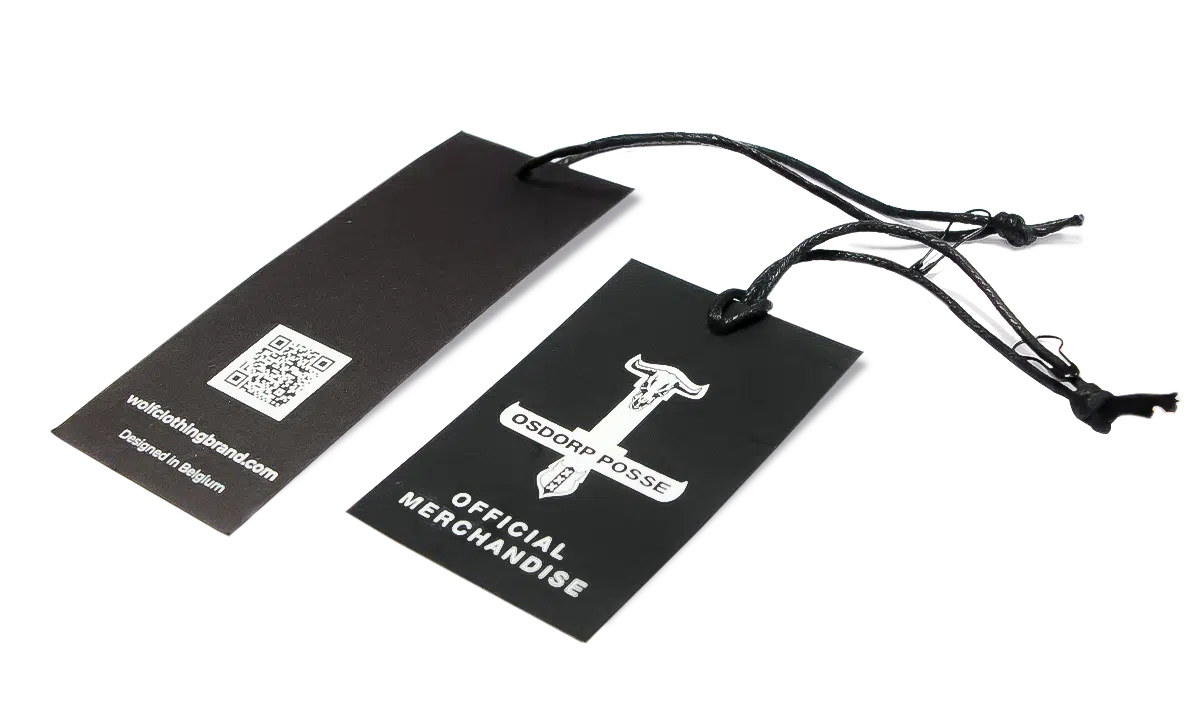 hangtag zwart osdorp posse voorbeeld