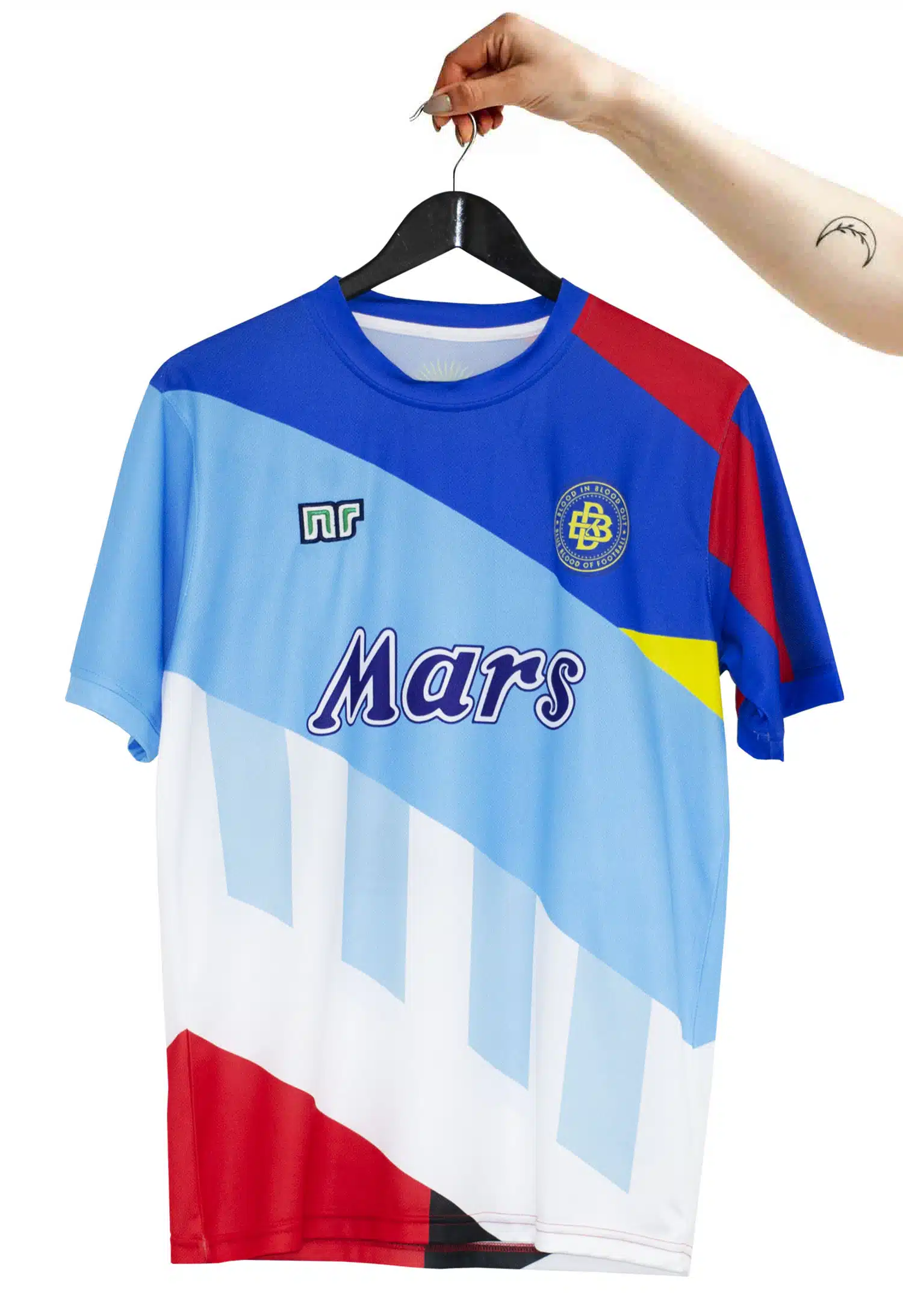 voetbalshirts bedrukken