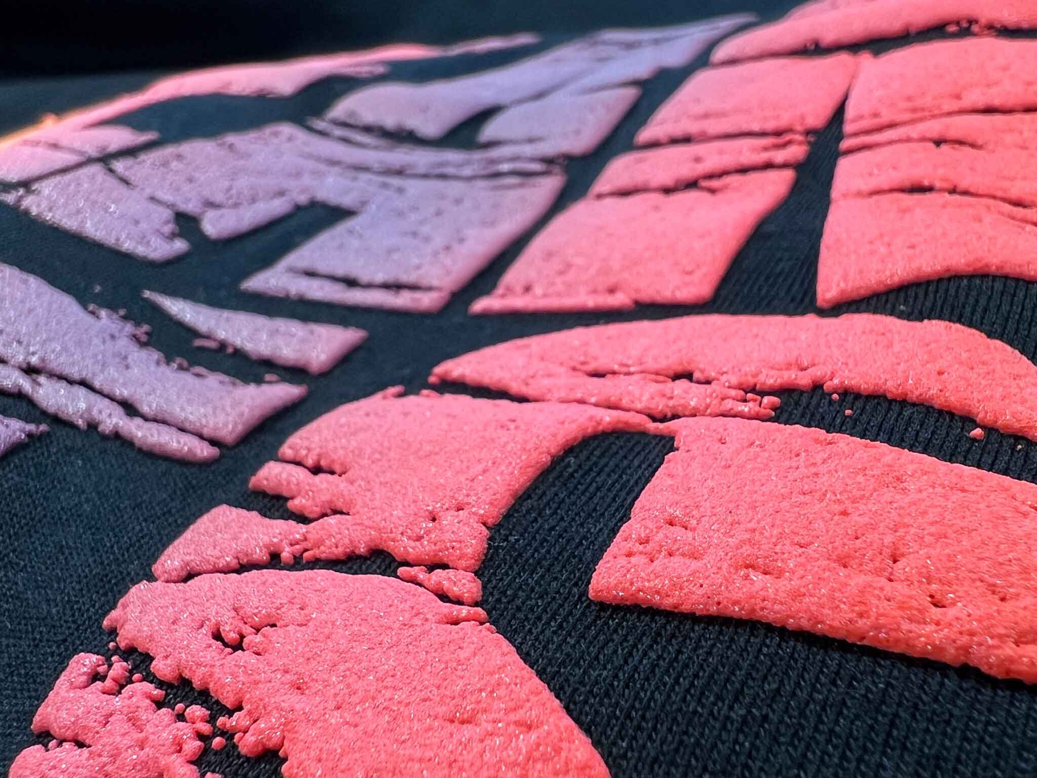 high density screen print