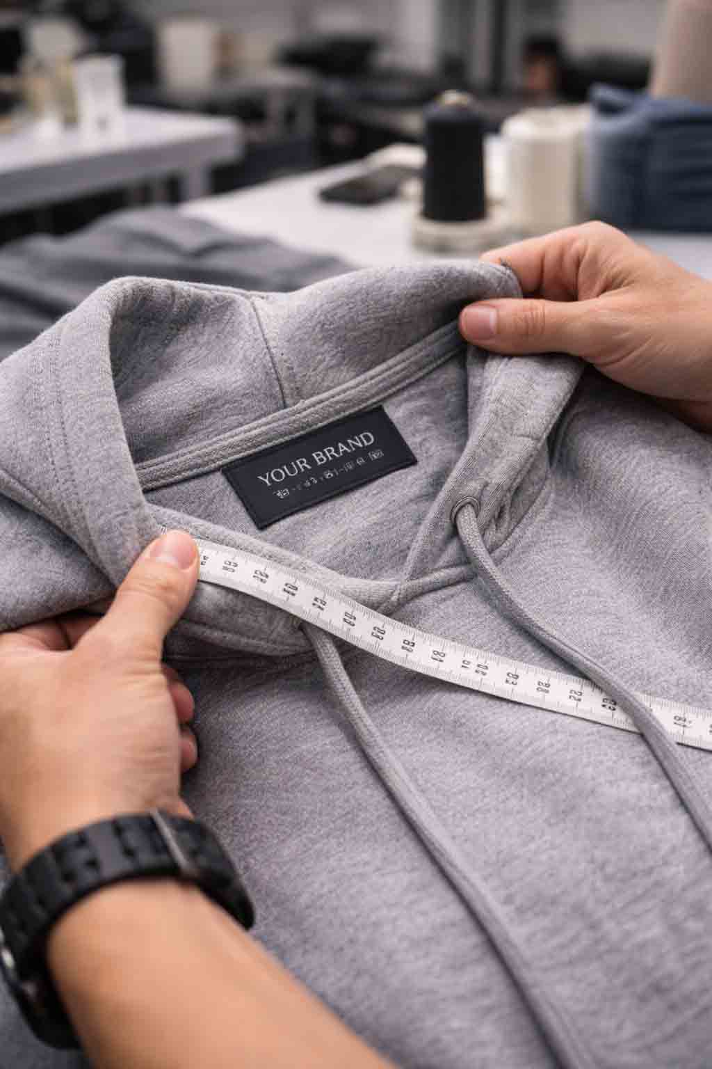 garment sampling quality check