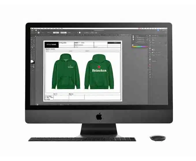 promo hoodies design